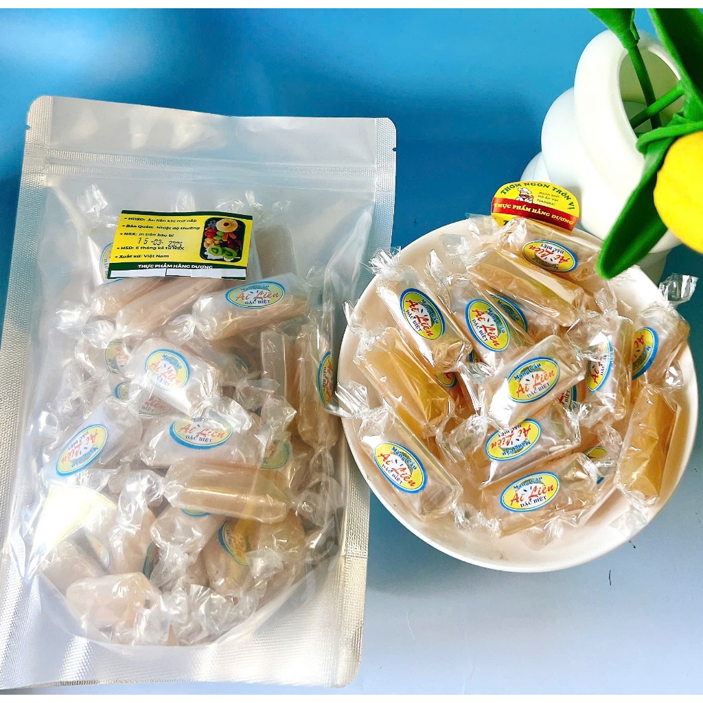 500g Kẹo Mãng Cầu Ái Liên Đặc Biệt_ăn vặt, food, ngon