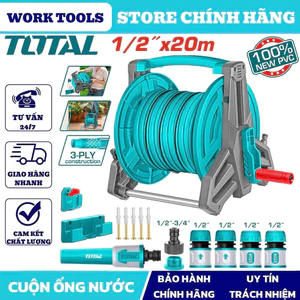 TOTAL Dụng cụ cuộn ống nước THHR40122 , THHR40121 , THHR20124