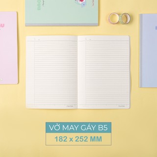 [MỚI 2026] Vở Kẻ Ngang 80/120/ 200 Trang Bao Đậu CLASSMATE Giấy Chống Lóa 80gsm Dày Dặn Không Thấm Mực NB5-08-0365/67