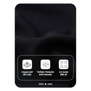 [COOLER & CLOSER] Áo polo nam dáng slimfit YODY có khóa kéo trẻ trung MCPO26A034