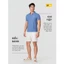 Áo polo nam dáng slimfit YODY có khóa kéo trẻ trung MCPO26A034