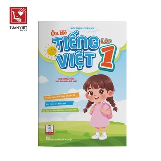 Sách - Bộ 3 Cuốn Ôn Hè Toán, Tiếng Việt, và Tiếng Anh 1 - Dành cho học sinh lớp 1 lên lớp 2 (chương trình mới nhất)