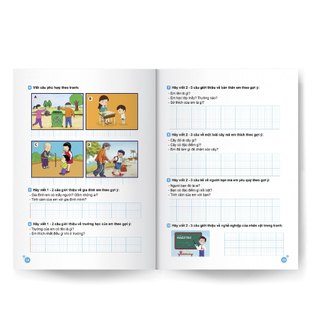 Sách - Bộ 3 Cuốn Ôn Hè Toán, Tiếng Việt, và Tiếng Anh 1 - Dành cho học sinh lớp 1 lên lớp 2 (chương trình mới nhất)