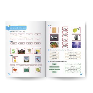 Sách - Bộ 3 Cuốn Ôn Hè Toán, Tiếng Việt, và Tiếng Anh 1 - Dành cho học sinh lớp 1 lên lớp 2 (chương trình mới nhất)