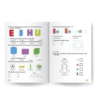 Sách - Bộ 3 Cuốn Ôn Hè Toán, Tiếng Việt, và Tiếng Anh 1 - Dành cho học sinh lớp 1 lên lớp 2 (chương trình mới nhất)