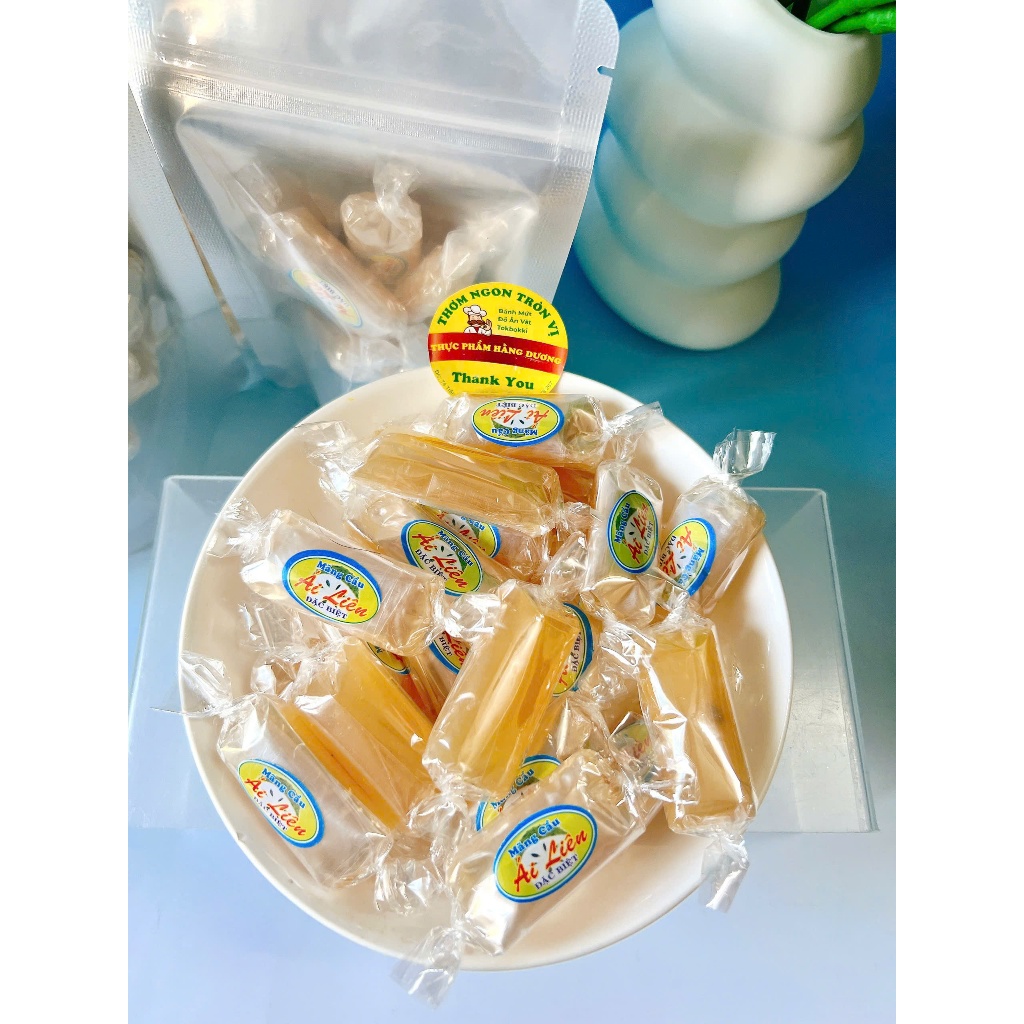 500g Kẹo Mãng Cầu Ái Liên Đặc Biệt_ăn vặt, food, ngon