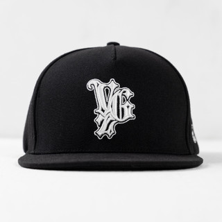 VGZ snapback Gothic Black / White
