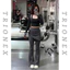 Quần dài phối váy đi tập gym TRIONEX, tập yoga che khuyết điểm, ống loe hack dáng