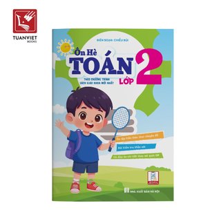 Sách - Combo Ôn Hè Toán, Tiếng Việt, và Tiếng Anh 2 - Chương Trình Mới - Dành cho học sinh lớp 2 lên 3 (3 cuốn)