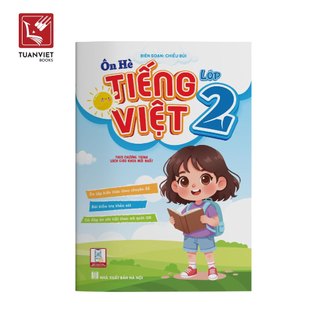 Sách - Combo Ôn Hè Toán, Tiếng Việt, và Tiếng Anh 2 - Chương Trình Mới - Dành cho học sinh lớp 2 lên 3 (3 cuốn)