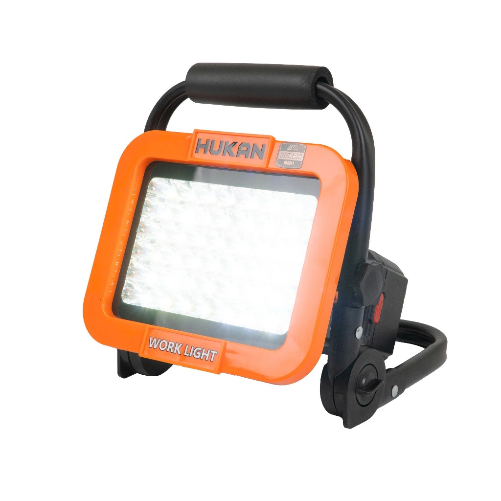 Đèn LED Tích Điện 21V HUKAN G1-DKS4848 | Công Suất 48W - Đèn Chiếu Sáng Công Trình Có USB | Ánh Sáng Trắng 6000K