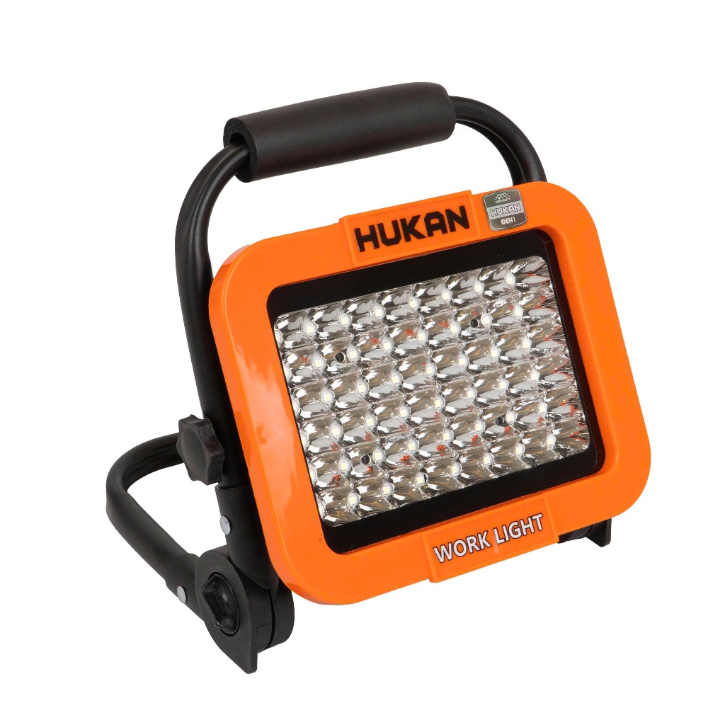 Đèn LED Tích Điện 21V HUKAN G1-DKS4848 | Công Suất 48W - Đèn Chiếu Sáng Công Trình Có USB | Ánh Sáng Trắng 6000K