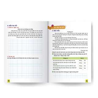 Sách - Combo Ôn Hè Toán, Tiếng Việt, và Tiếng Anh 2 - Chương Trình Mới - Dành cho học sinh lớp 2 lên 3 (3 cuốn)