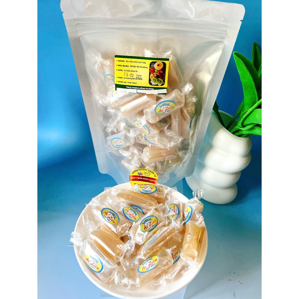 500g Kẹo Mãng Cầu Ái Liên Đặc Biệt_ăn vặt, food, ngon