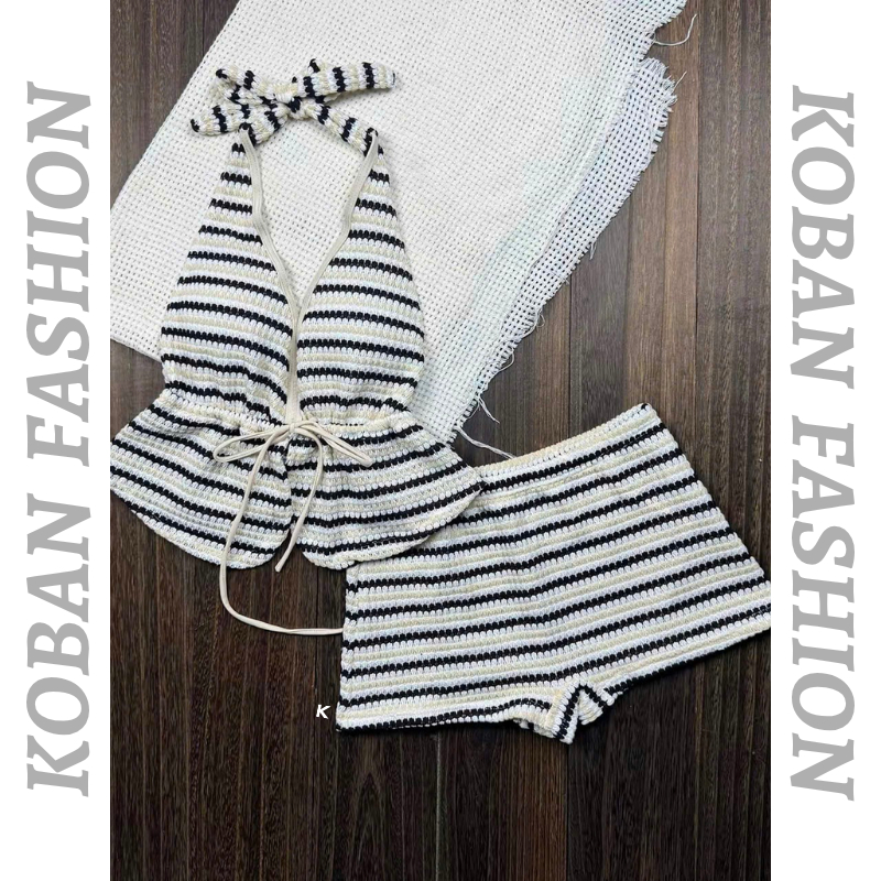 [KE12 - HÀNG LOẠI 1] Bikini 2 mảnh  nữ KOBAN, bộ bơi kín đáo nữ có mút ngực mặc đi biển, du lịch hottrend 2026