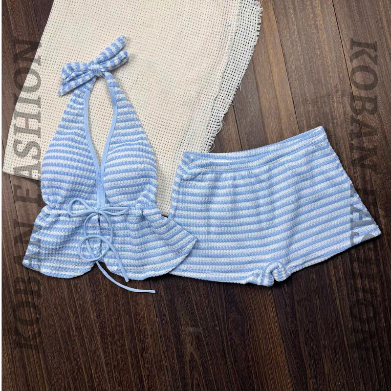 [KE12 - HÀNG LOẠI 1] Bikini 2 mảnh  nữ KOBAN, bộ bơi kín đáo nữ có mút ngực mặc đi biển, du lịch hottrend 2026