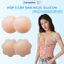 Miếng dán ngực silicon dán ti tàng hình, silicon siêu mỏng siêu dính thoáng khí sử dụng nhiều lần ZANABRA