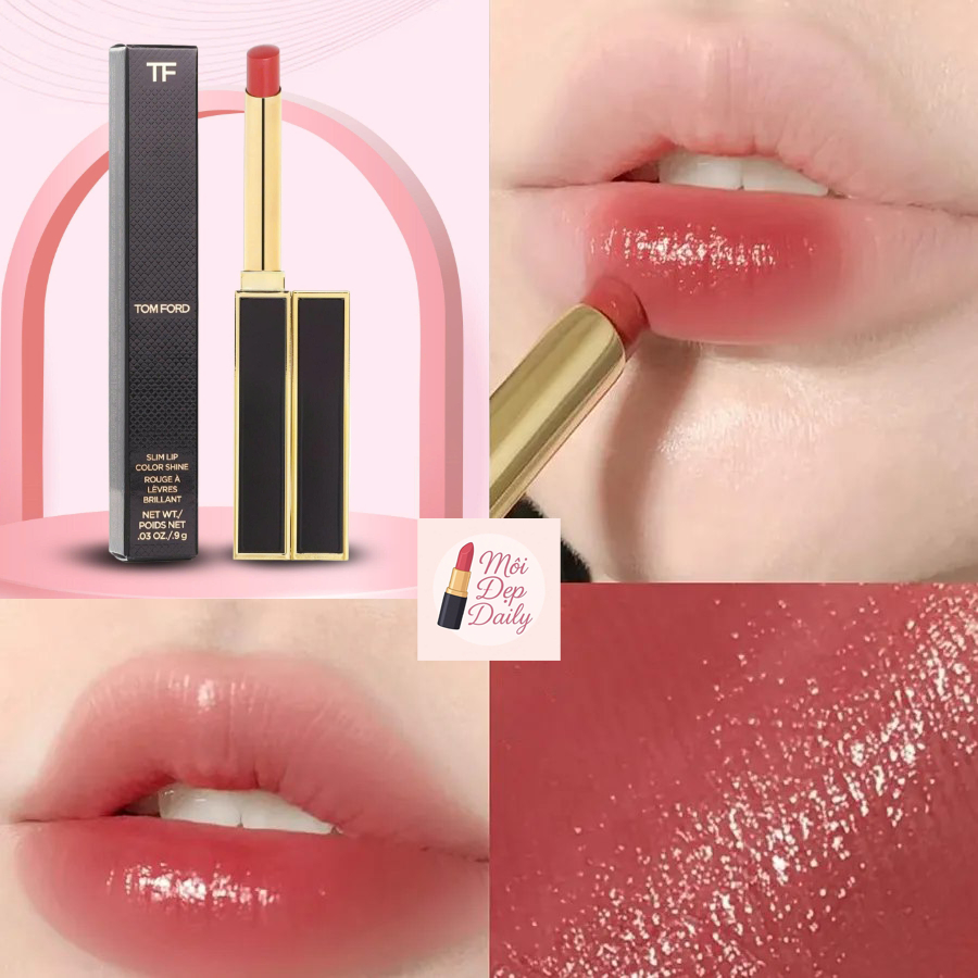 Son Thỏi Tom Ford Slim Lip Color Shine