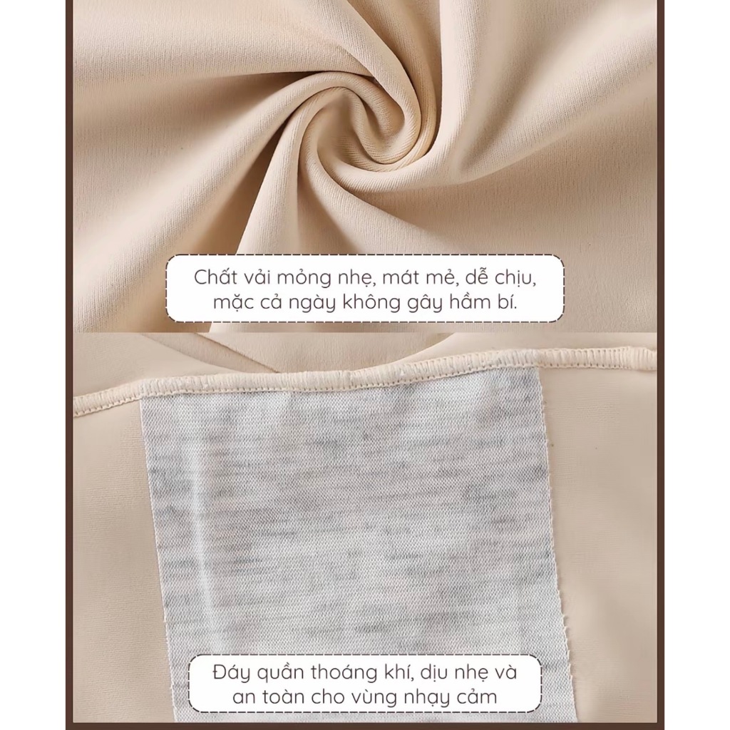 Quần Độn "Hõm Hông" Dáng Ngắn Nâng Mông Tự Nhiên – Đệm Dày 1cm Tháo Rời, Ôm Gọn Cơ Thể