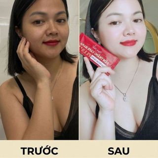 Tắm Trắng Body Cafe Huyền Hana – Bột Tắm Trắng Không Ăn Nắng – Da Trắng Mịn Tự Nhiên – Hộp 26 Plus