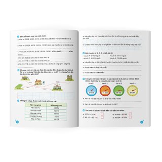 Sách - Combo Ôn Hè Toán, Tiếng Việt, và Tiếng Anh 3 - Chương Trình Mới - Dành cho học sinh lớp 3 lên 4 (3 cuốn)