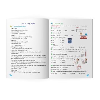 Sách - Combo Ôn Hè Toán, Tiếng Việt, và Tiếng Anh 3 - Chương Trình Mới - Dành cho học sinh lớp 3 lên 4 (3 cuốn)