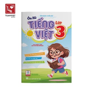 Sách - Combo Ôn Hè Toán, Tiếng Việt, và Tiếng Anh 3 - Chương Trình Mới - Dành cho học sinh lớp 3 lên 4 (3 cuốn)