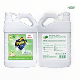 NƯỚC RỬA CHÉN SWAT 2KG CÓ VÒI TIỆN LỢI