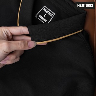 Áo Polo Nam MENTORIS, Form BASIC Tôn Dáng, Vải Cotton Thoáng Mát, Co Giãn, Nhiều Màu MPS207R