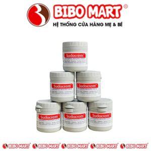 Kem Chống Hăm Tã Trẻ Em SUDOCREM (60g-125g)cho bé yêu mẫu mới 2025