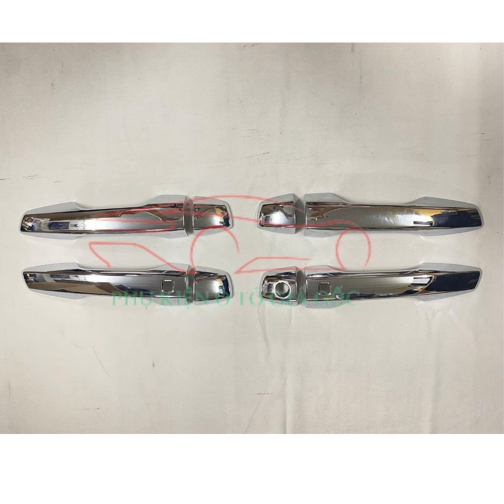 [ HÀNG MỚI VỀ] Ốp Tay Nắm, Hõm Cửa xe Mitsubishi Destinator, Nhựa ABS mạ Crom Cao Cấp, Sáng Bóng