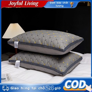 Gối ngủ Gối trần quả trám Ruột gối kim cương cao cấp Ngủ ngon Thoáng khí Kích thước 50x70cm(1 chiếc)