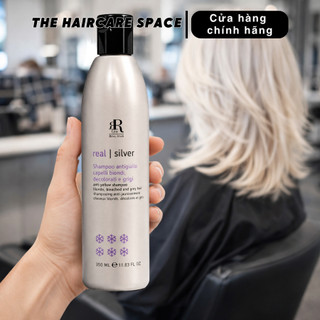 [Chính hãng] Dầu Gội Tím Real Silver Khử Vàng, Chăm Sóc, Tóc Tẩy, Nhuộm Sáng
