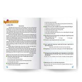 Sách - Bộ Ôn Hè Toán, Tiếng Việt, và Tiếng Anh 4 - Dành cho học sinh lớp 4 lên lớp 5 (chương trình mới nhất)