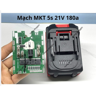 Mạch pin 5s 180a chân makita phổ thông có 4 mosfet to chịu tải cao