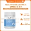 Viên Uống Healthy Care Ultimate Omega 3-6-9 Lọ 200 Viên Hỗ Trợ Tốt Cho Tim Mạch (Hàng Nhập Khẩu Úc)