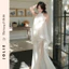 Váy Cổ Yếm Tơ Lụa Dáng Dài Phối Tầng Cao Cấp Sang Trọng - JOLIE