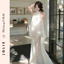 Váy Cổ Yếm Tơ Lụa Dáng Dài Phối Tầng Cao Cấp Sang Trọng - JOLIE