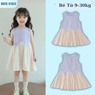 [BST VÁY XANH MÁT 2026] Váy Cho Bé Gái, Váy Mùa Hè Mát Mẻ Mặc Hàng Ngày Chất Liệu Cotton Mềm Mại