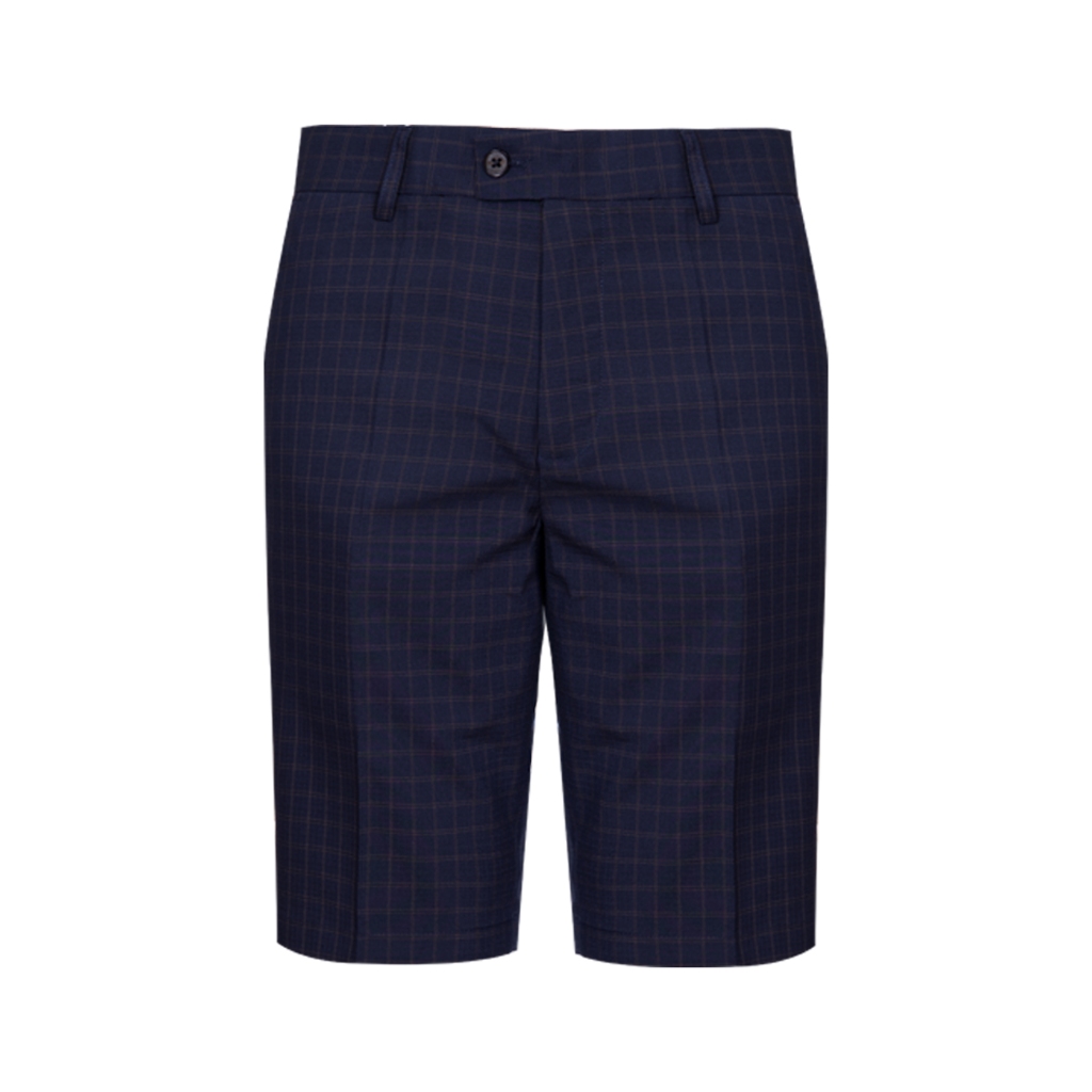 Quần short âu nam MASCULINE MSA25.2 - Form regular fit chất liệu cotton phù hợp đi biển dạo phố