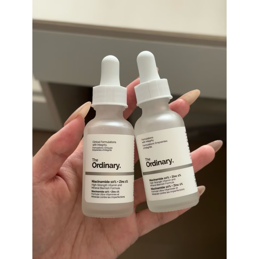 Còn hàng Tinh chất The Ordinary Niacinamide 10%+Zinc 1% - Giảm mụn thâm Serum dark Spot dưỡng trắng