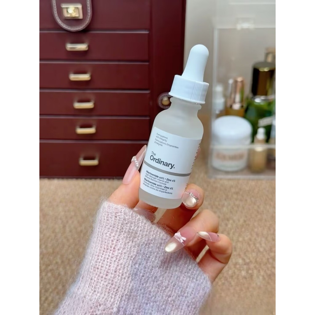 Còn hàng Tinh chất The Ordinary Niacinamide 10%+Zinc 1% - Giảm mụn thâm Serum dark Spot dưỡng trắng