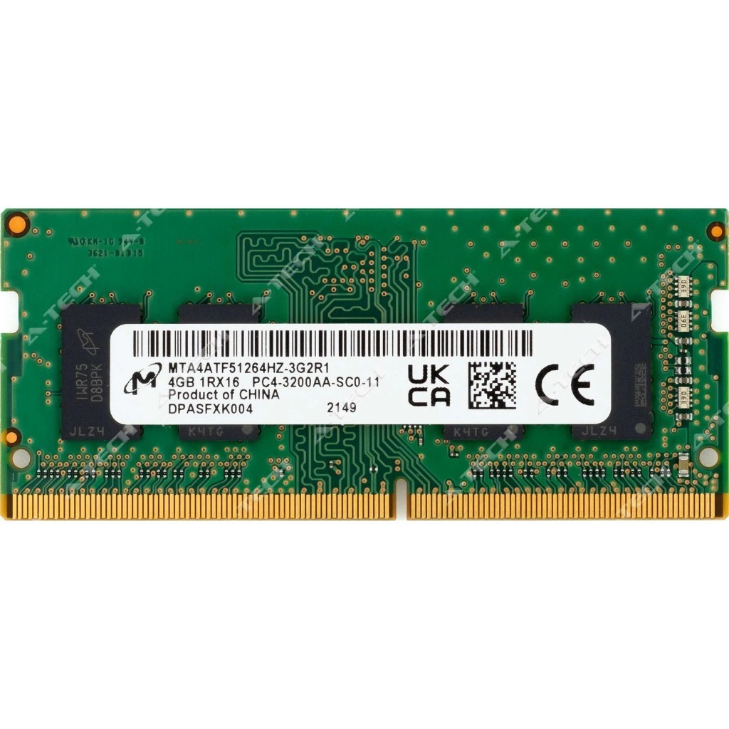 [GIÁ RẺ NHẤT] DDR4 cho Laptop 4 - 8GB Samsung, Hynix, Kingston.. Bus 2400 - 3200Mhz | BigBuy360 - bigbuy360.vn