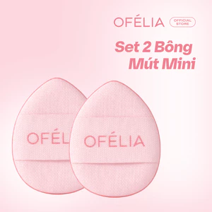 Set 2 Bông Mút Mini OFÉLIA