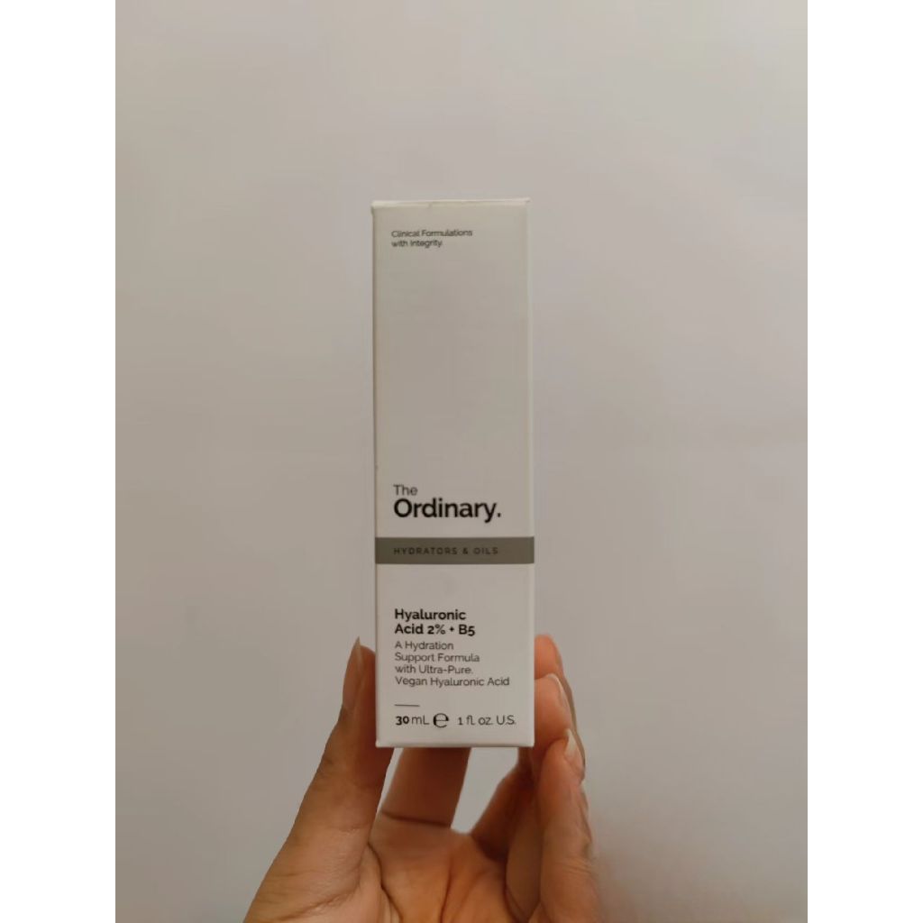 【Còn hàng】The Ordinary Hyaluronic Acid + B5 Serum Dưỡng Ẩm Sâu Phục Hồi Da 30ml mờ thâm đều màu da
