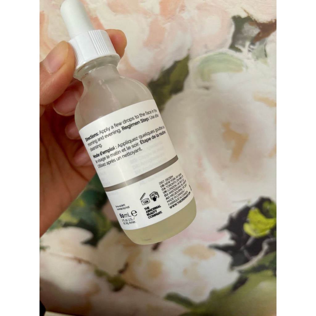 【Còn hàng】The Ordinary Hyaluronic Acid + B5 Serum Dưỡng Ẩm Sâu Phục Hồi Da 30ml mờ thâm đều màu da