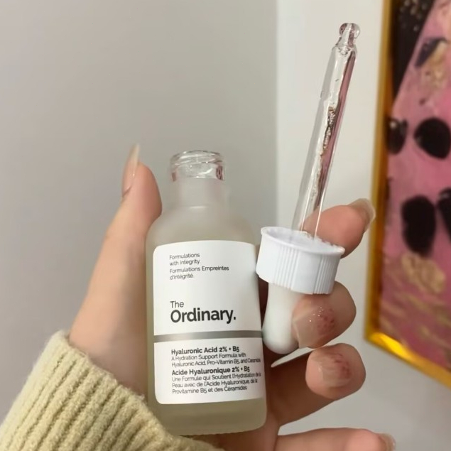 【Còn hàng】The Ordinary Hyaluronic Acid + B5 Serum Dưỡng Ẩm Sâu Phục Hồi Da 30ml mờ thâm đều màu da