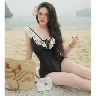 𝐄𝐦𝐱𝐢𝐧𝐡𝐩𝐥𝐮𝐬 | Hỏa tốc HN | Bikini 1 mảnh cổ V ren trắng