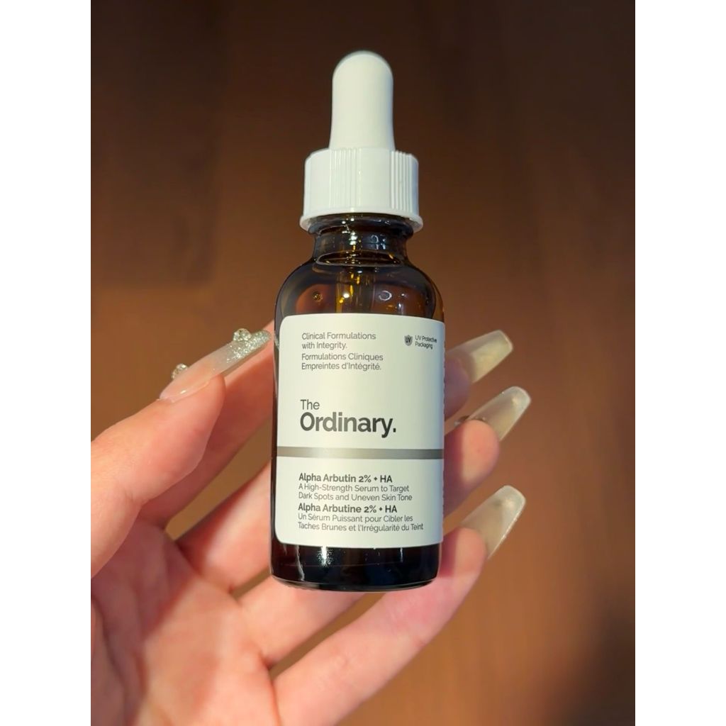 【Còn hàng】Tinh chất dưỡng trắng da The Ordinary Alpha Arbutin 2% + HA (Bill Anh) Serum dark Spot