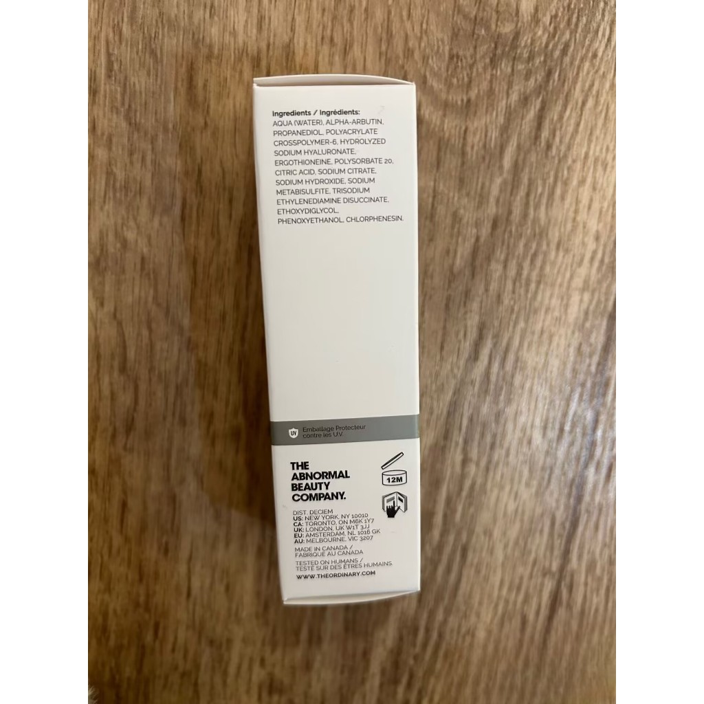 【Còn hàng】Tinh chất dưỡng trắng da The Ordinary Alpha Arbutin 2% + HA (Bill Anh) Serum dark Spot